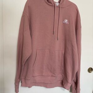 Champion Men's Dusty Rose Hoodie